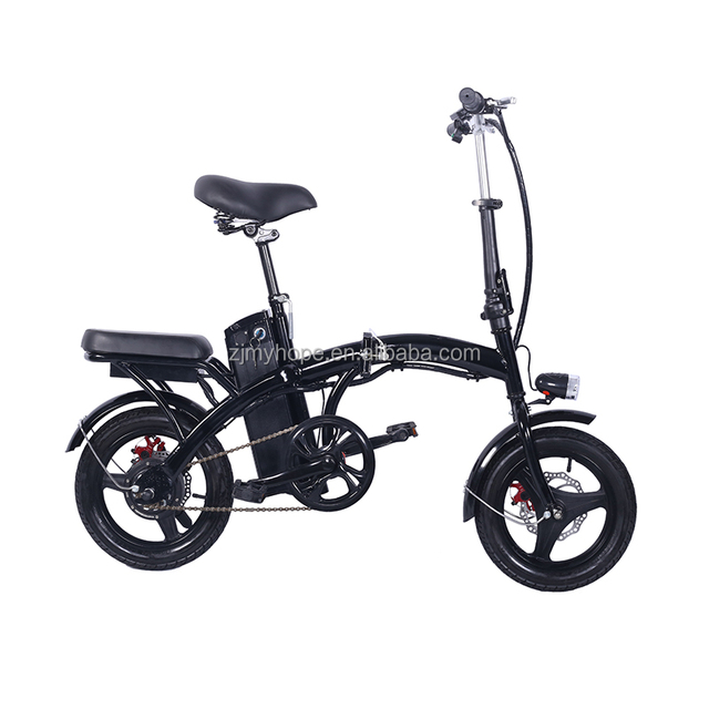 14-Inch Brushless YXEB-8603 Folding Electric Bike New Model CE/EN15194 Certification Mini Style 36V Lithium Battery Power Steel