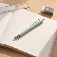 Lápiz Mecánico de Aleación de Aluminio Premium ZHUOPIN ZP-DF623 de 0.5mm 0.7mm con Logotipo Personalizado, Embrague de Latón para Dibujo Profesional, Venta al por Mayor