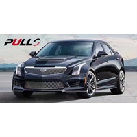Kit de carrosserie de pare-chocs de voiture de haute qualité pour Cadillac ATS 14-19 mise à niveau pour ATS-V inclure le pare-chocs avant avec garde-boue de capot de lèvre avant de calandre