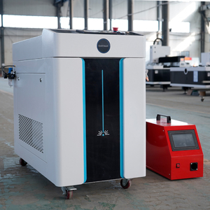 เครื่องเชื่อมเลเซอร์ GOLDMARK 3kw แบบพกพาขนาดเล็กจากโรงงาน - Product Image 2