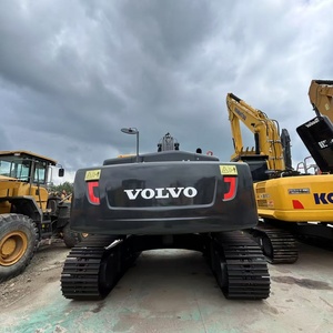 Excavatrice hydraulique sur chenilles Volvo EC290 d'occasion, 29 tonnes, modèle original, très demandée, compatible EC220 240 250, pour travaux d'ingénierie - Product Image 6
