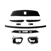 2018-2022 Cullinan noir voiture Bodykit LED Cullinan calandre nouvel état pare-chocs avec antibrouillard calandre seuil de porte