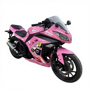 นินจา 400 45 แรงม้า มอเตอร์ไซค์สปอร์ตทรงพลังสำหรับ<span class=keywords><strong>ทุก</strong></span>ระดับทักษะ มอเตอร์ไซค์มือสอง น้ำมันเบนซิน มอเตอร์ไซค์สปอร์ต - Product Image 1