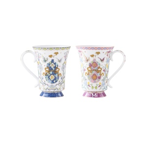 Jingdezhen Aowei High White Porcelain <b>Ceramic</b> <b>Mug</b> Couple Cup Household Drinking Tea Cup Master Cup Coffee Cup - Product Image 5