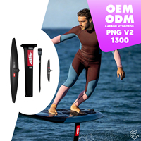 Hydrofoil de surf à foil renforcé ultra-résistant GY Axis Foil Series PNG V2 1300, série Pump Glide, pour OEM/ODM