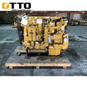 Motor completo de excavadora Cat 3408 3204 3116 3066 3406 3306 C13 C7 S6k C18 C9 conjunto de motor diésel para Caterpillar - Product Image 3