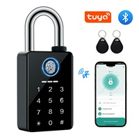 Cerradura Inteligente Tuya para Gimnasio, con Combinación de Contraseña, Código Numérico, Sin Llave, Biométrica, con Huella Dactilar, para Venta al Por Mayor