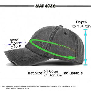 High Quality Vintage Washed Cotton 6-Panel <b>Baseball</b> New Style Mens Ponytail <b>Cap</b> With Cross Design for Children - Product Image 4