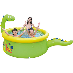 Piscina Inflable Redonda para Niños Jilong Avenli 17786 de 1.75m X 62cm con Diseño de Dinosaurio 3D y <span class=keywords><strong>Spray</strong></span> de <span class=keywords><strong>Agua</strong></span>, PVC, 2025 - Product Image 1