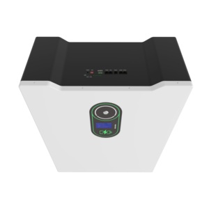 Nouveauté 2026 : Batterie au lithium LiFePO4 mobile 51,2 V 300 Ah 400 Ah 16 kWh pour stockage d'énergie domestique, écran tactile, CAN, garantie 8 ans, hybride - Product Image 2