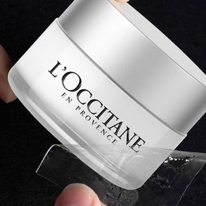 Özel DTF UV Transfer çıkartmaları ince yapışkan altın folyo kristal etiketler marka logosu dudak parlatıcısı tüpleri kozmetik şişe kavanoz ambalajı - Product Image 2