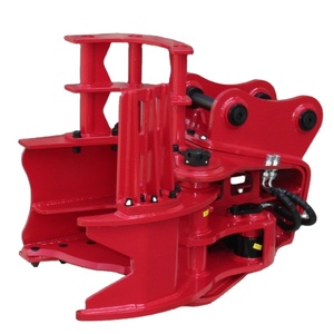 WIGON Construction Excavator Felling Head Tree Shear High <b>Hydraulic</b> System 2-5 Ton Motor Gear Shandong 1 Year Warranty - Product Image 1