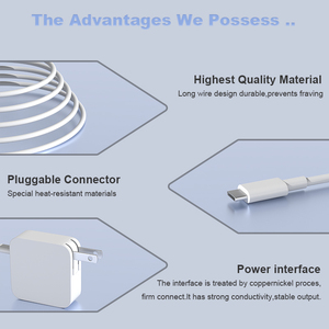 <span class=keywords><strong>Chargeur</strong></span> aussi performant que 87W pour MacBook <span class=keywords><strong>Pro</strong></span>, <span class=keywords><strong>chargeur</strong></span> pour MacBook Air - Product Image 4