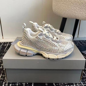 Luxurious Designer Fashion Brand Running <b>Shoes</b> with Cushioning Breathable Cow Leather Upper Comfortable for Walking - Product Image 2