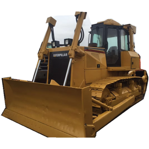 Bulldozer d'occasion CAT D6G2 d'origine japonaise, année 2023, 140 CV, capacité de nivellement de 5 mètres cubes, bulldozer sur chenilles à vendre - Product Image 1