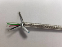 Câble USB haute vitesse pour câble d'imprimante Am/ Bm transparent