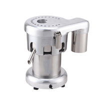 550W 2800t/min Hoge Snelheid Commerciële Sapcentrifuge |   RVS behuizing |   Handbediend met motor |   Voor gebruik in smoothie shops