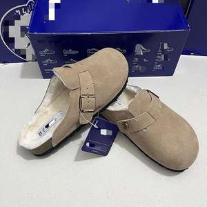 Alta calidad logotipo de marca personalizado Venta caliente zapatilla Chaussures Femme Garden Comfort diseño alemán moda Birkens zapatos mujeres sandalia - Product Image 1