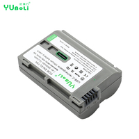 Batterie d'appareil photo à charge directe USB-C EN-EL15 7.4V 2600mAh pour Nikon Z6 Z7 Z8 Z9 D850 D7500 EN-EL15C/EL15D