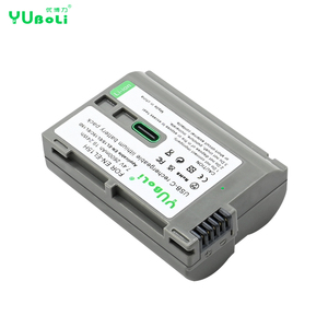 <span class=keywords><strong>Batterie</strong></span> d'appareil photo à charge directe USB-C EN-EL15H 7.4V 2600mAh pour <span class=keywords><strong>Nikon</strong></span> Z6 Z7 Z8 Z9 D850 <span class=keywords><strong>D7500</strong></span> EN-EL15C/EL15D - Product Image 3