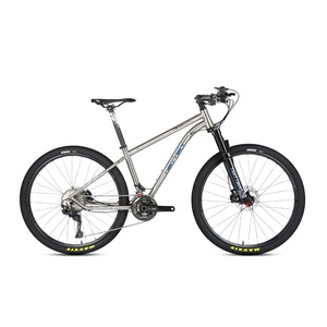 Bicicleta de Montaña <span class=keywords><strong>MTB</strong></span> 29er 2026, Nueva, de Aleación de Titanio, 12 Velocidades, Horquilla de Aleación de Magnesio - Product Image 1