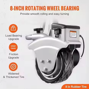 Remorque électrique 12v Dolly Valet Mini <span class=keywords><strong>Mover</strong></span> 3 Remorque Jockey Wheel Moves 5000lbs Rolling Weight - Product Image 3