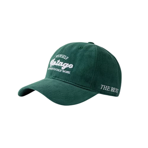 Gorra de béisbol vintage unisex, ajustable, de algodón, con bordado, para uso casual, estilo para las cuatro estaciones - Product Image 3