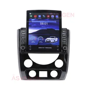 9.7 inç Tesla ekran araba Stereo radyo çalar Dashboard GPS navigasyon araba Video Ssangyong Rexton W 2012-2016