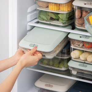 Fridge Storage Containers Stackable Refrigerator Organizer Bins Fridge Organizer For Fruits And Vegetables