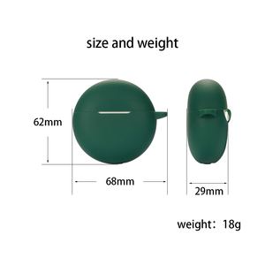 Étui airpods en silicone personnalisé <span class=keywords><strong>pour</strong></span> <span class=keywords><strong>OPPO</strong></span> Enco buds2 accessoires de casque sans fil de protection étui airpods housse <span class=keywords><strong>pour</strong></span> écouteurs - Product Image 4