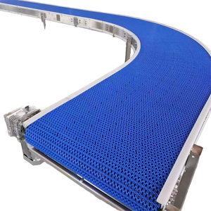 Endüstriyel hava kurutma soğutma yeni durum çok katmanlı inşaat endüstrileri gıda güvenli paslanmaz çelik 304 örgülü konveyör bandı - Product Image 1