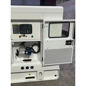 Generadores diésel silenciosos de 20Kw/25Kva 40Kw/50Kva con alternador de 4 tiempos de 1500/1800RPM CA trifásico/monofásico 30Kw/50Kwa - Product Image 4