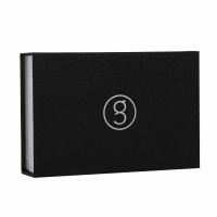 Boîtes cadeaux de Noël en carton noir pliables avec fermeture magnétique de luxe en gros, recyclables, emballages personnalisés pour chaussettes
