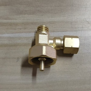 Pistola de deshierbe de grado estadounidense, Conector de cilindro de Gas Mamp de propano para acampar al aire libre, cilindro de Gas, junta de inflado, adaptador de estufa de Gas - Product Image 4