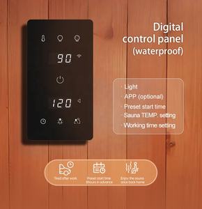 OEM ODM Üretimi Sauna Fırını Aquecedor Para Sauna Saunova Kamna Sauna Isıtıcı WiFi APP Elektrikli Sauna Isıtıcı LCD Kontrolörlü - Product Image 6