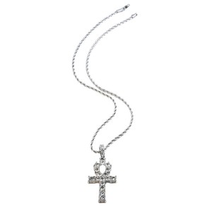Collar de Cruz <span class=keywords><strong>Alala</strong></span> de Moda para Mujer, Cadena para Clavícula, Estilo Nuevo 2024, Simple, Ligero, de Lujo y con Diseño Exclusivo - Product Image 5