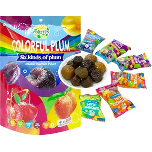 China Supplier Chinese Specialty Sweet Plum Candied Prunes Dried Fruit Prune