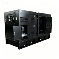 Générateur à gaz à faible bruit avec télécommande, refroidi par eau, pour la construction, le camping et l'usage domestique - 20KVA-3000KVA