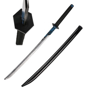 Réplica del Arma de Anime Scissor <span class=keywords><strong>Seven</strong></span>, Espada Katana Samurai de <span class=keywords><strong>Killer</strong></span> <span class=keywords><strong>Seven</strong></span> - Product Image 1