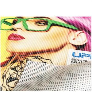 لافتة شبكية إعلانية مخصصة مقاومة للماء شبكة راية 5 متر شبكة راية <span class=keywords><strong>scrim</strong></span> - Product Image 1