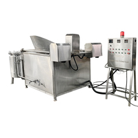 Industriële Kleine Capaciteit Van Hoge Kwaliteit Friet Productielijn Chips Makende Machine Prijs Potota Chips Machine