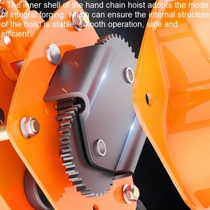 Hot bán 1ton 2ton 3ton 5ton 10ton đôi chuỗi tay chuỗi Khối Nhà Máy Giá <span class=keywords><strong>Manual</strong></span> Palăng xích cho nâng bê tông - Product Image 3