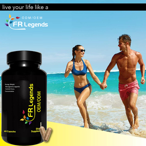 カスタムラベル腹脂肪バーナーサプリメント代謝促進マルチビタミンピルクイックフィットボディスリム引き締めカプセル - Product Image 3