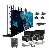 Layar LED Definisi Tinggi 500x500mm untuk Sewa Panggung Konser, Layar Video Eksterior
