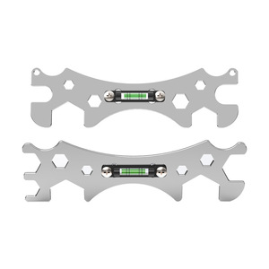 Llave de instalación para cabezal de ducha, acero inoxidable, hexagonal métrico de 6 mm con nivel para reparación de plomería - Product Image 2
