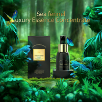 Sérum facial personnalisé à l'acide hyaluronique et au fenouil marin, raffermissant, anti-rides, réparateur, anti-âge, effet lifting, 50 ml