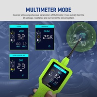 Mrcartool B550 Testeur Électrique Automobile 12V/24V Kit Sonde de Circuit Électrique Système de Diagnostic Électronique