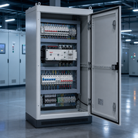 Commutateur de transfert automatique (ATS) triphasé double alimentation série Delixi CDQ6S avec RS485 et temps de transfert <100ms pour alimentation de secours d'urgence
