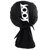 LOCO MOQ LOGO personalizado Deportes al aire libre Secado rápido Ciclismo Diadema Bicicleta Durags Cap Hombres Montar Bandana Pirata Sombrero