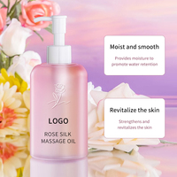 MLXL OEM COSMETICS LOGO Huile essentielle personnalisée pour l'extraction de la rose Huile de massage apaisante et hydratante en profondeur pour la peau